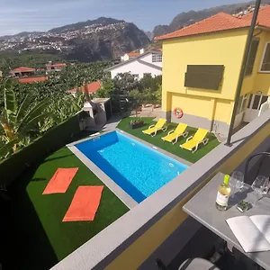  Ferienhaus Casa Dos Avos With Pool In